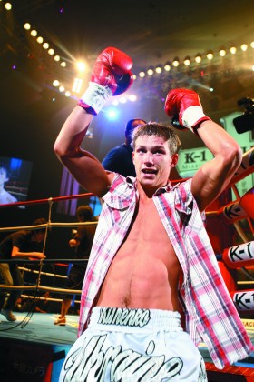 Артур Кишенко K1 World Max 2009