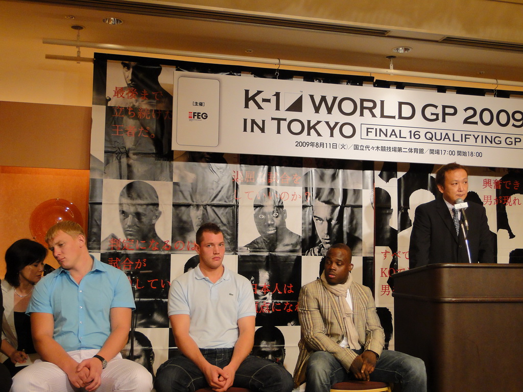 K1 World Max 2009 Final