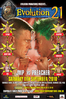 Bruce Macfie vs.John Wayne Parr