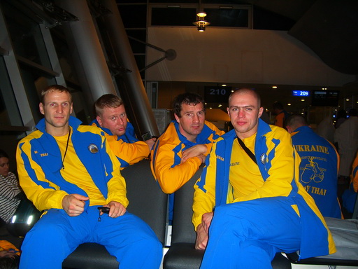 ПЕРЕЛЕТ НА ЧЕМПИОНАТ МИРА 2009